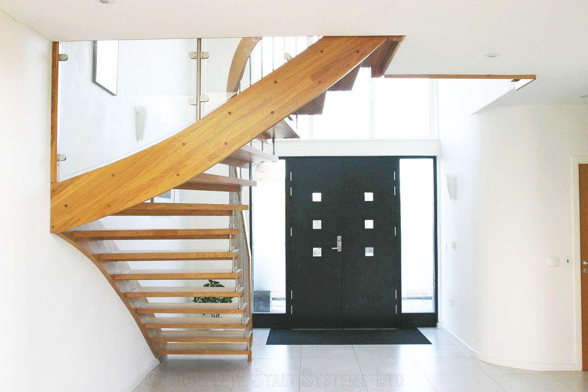 Bespoke Timber Staircase Lyndhurst