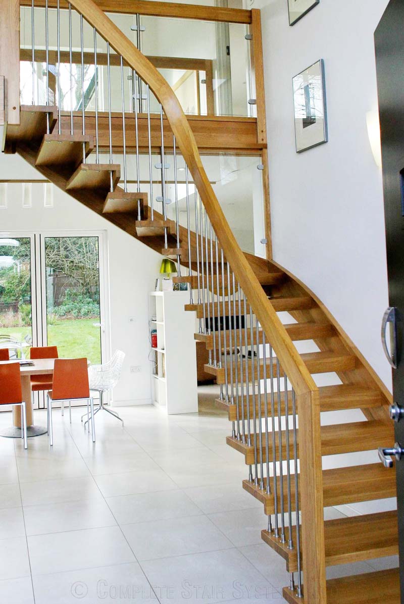 Bespoke Timber Staircase Lyndhurst