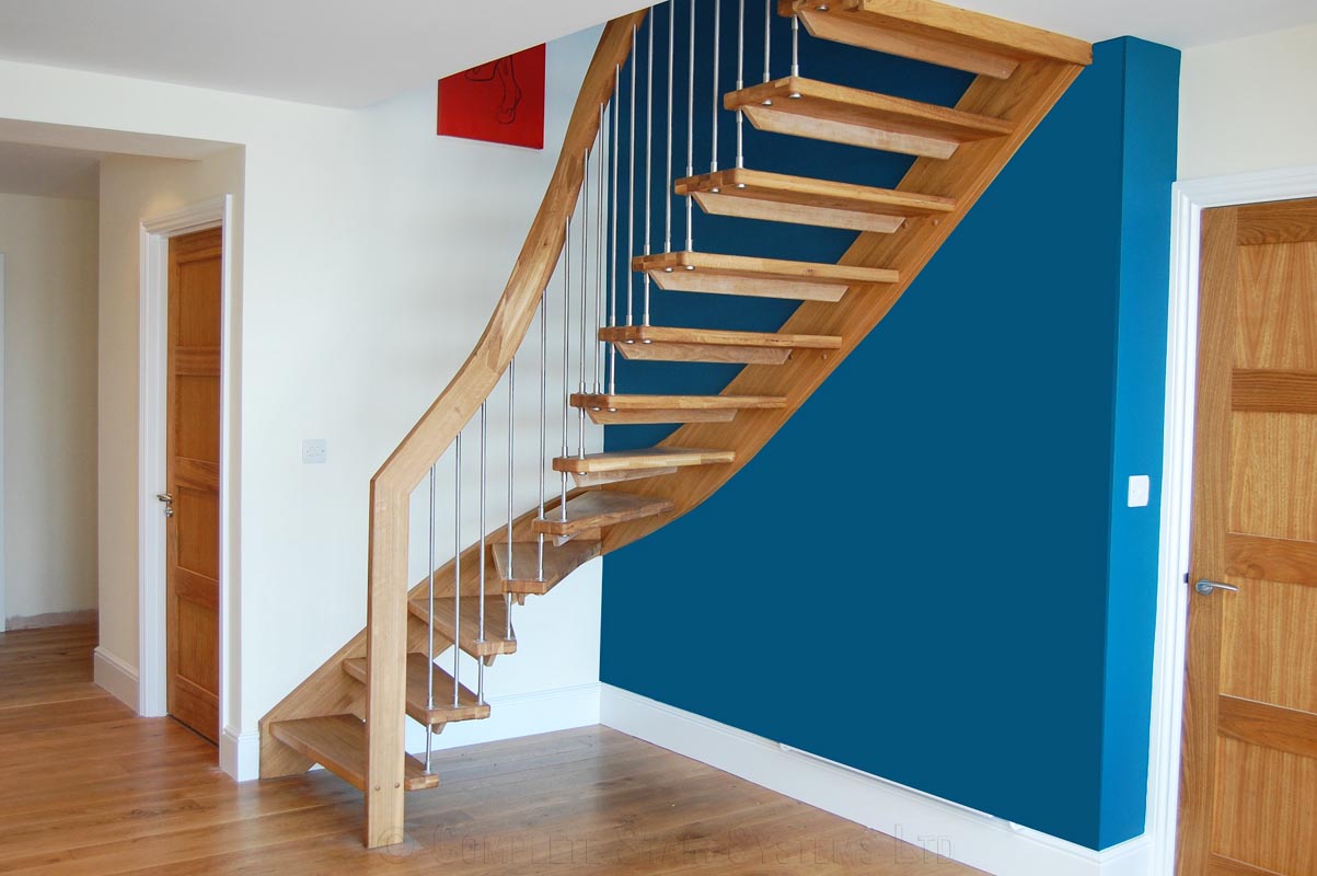 Bespoke Timber Staircase - Market Harborough  Bespoke Timber Staircase - Market Harborough