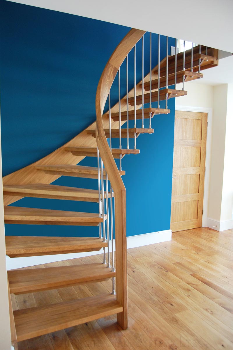 Bespoke Timber Staircase - Market Harborough