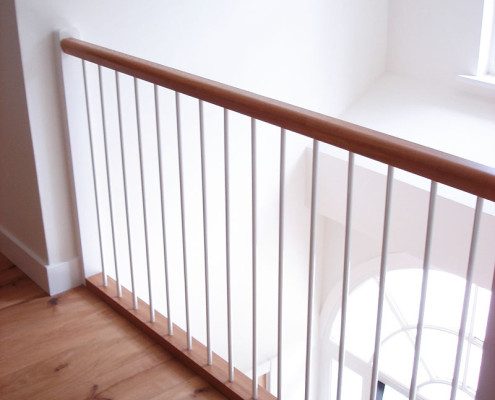 Bespoke Timber Staircase New Forest