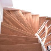 Bespoke Timber Staircase New Forest