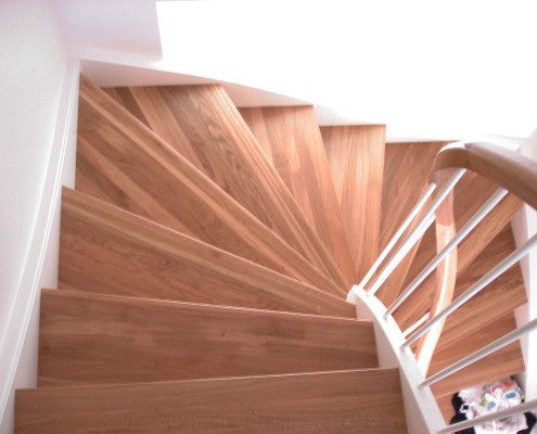 Bespoke Timber Staircase New Forest