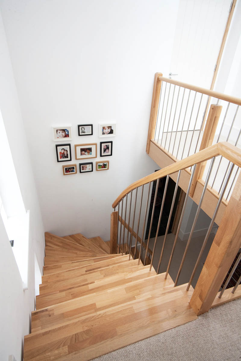 Bespoke Timber Staircase - New Malden