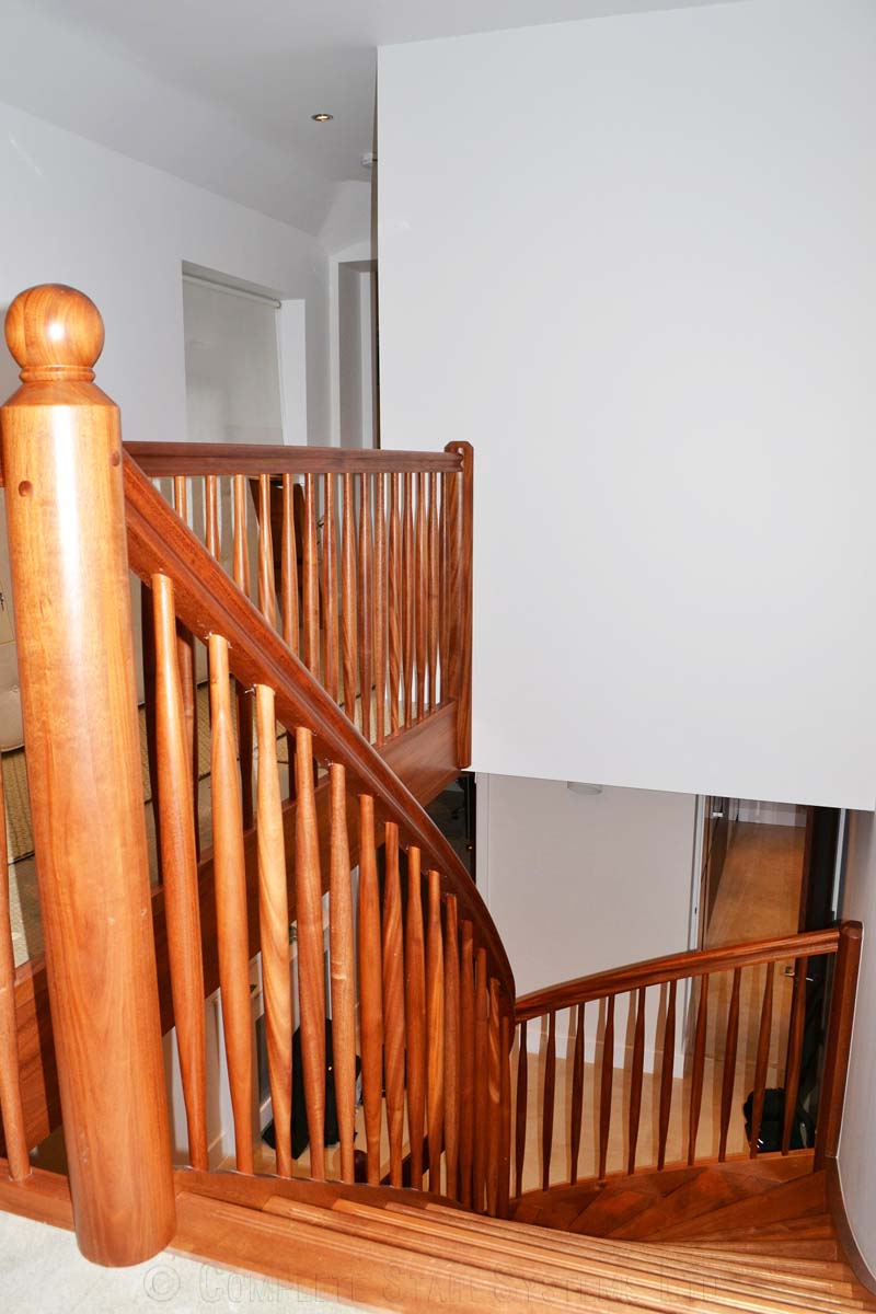 Bespoke Timber Staircase Radlett