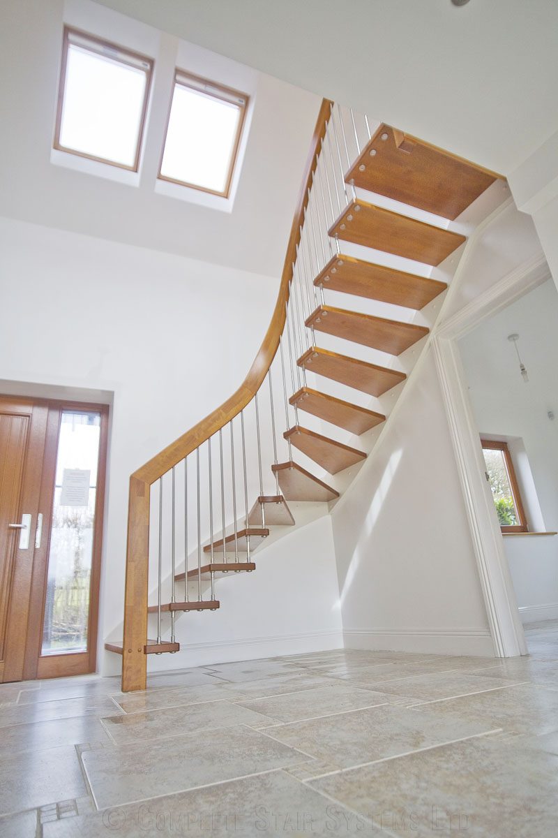 Bespoke Timber Staircase Ringwood