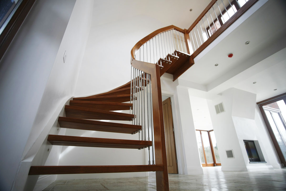Bespoke Timber Staircase Ringwood