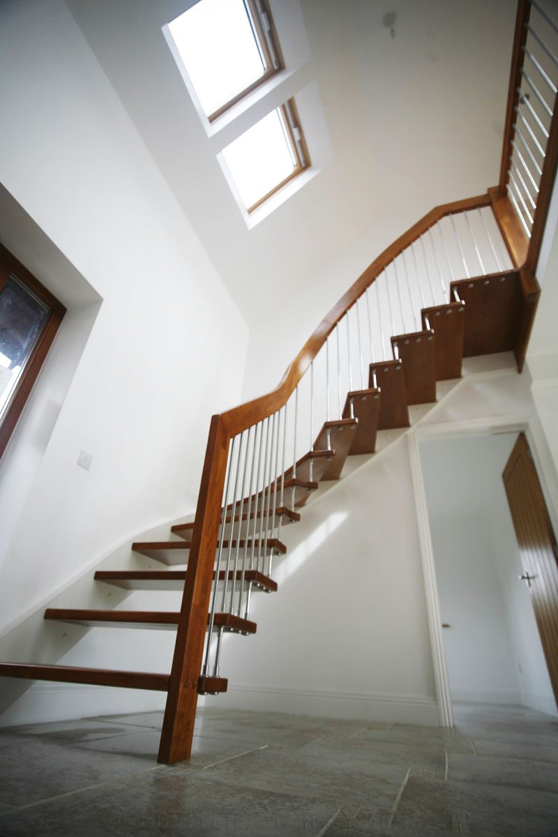 Bespoke Timber Staircase Ringwood