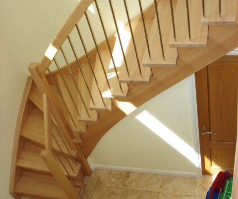 Bespoke Timber Staircase Salisbury