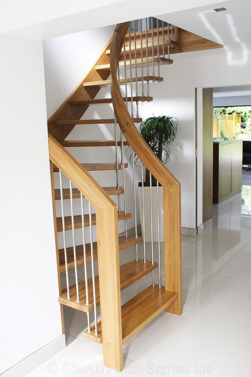 Bespoke Timber Staircase Kent