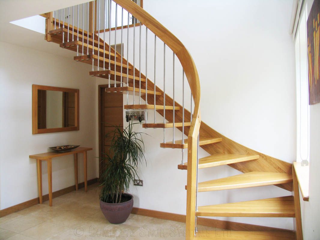 Bespoke Timber Staircase Sevenoaks