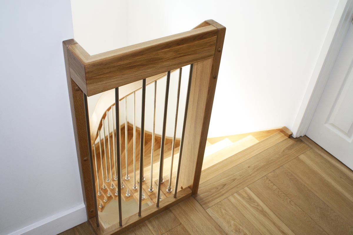Bespoke Timber Staircase Kent