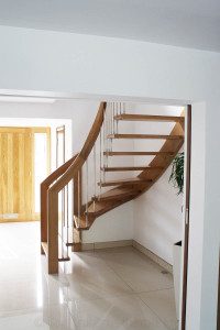 Bespoke Timber Staircase Kent
