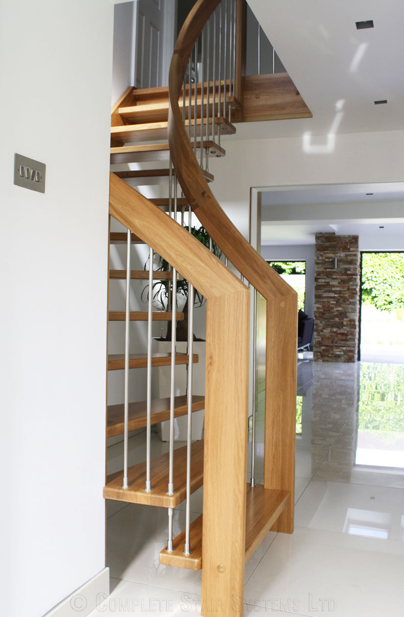 Bespoke Timber Staircase Kent