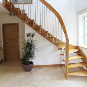 Bespoke Timber Staircase Sevenoaks