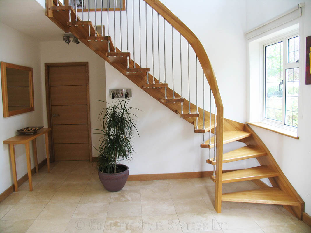 Bespoke Timber Staircase Sevenoaks