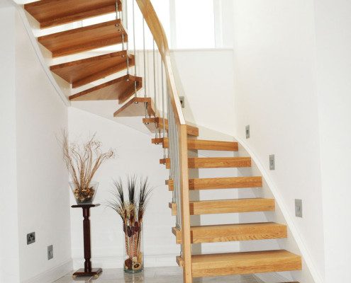 Bespoke Timber Staircase - Southampton