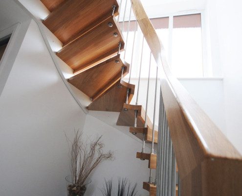 Bespoke Timber Staircase - Southampton