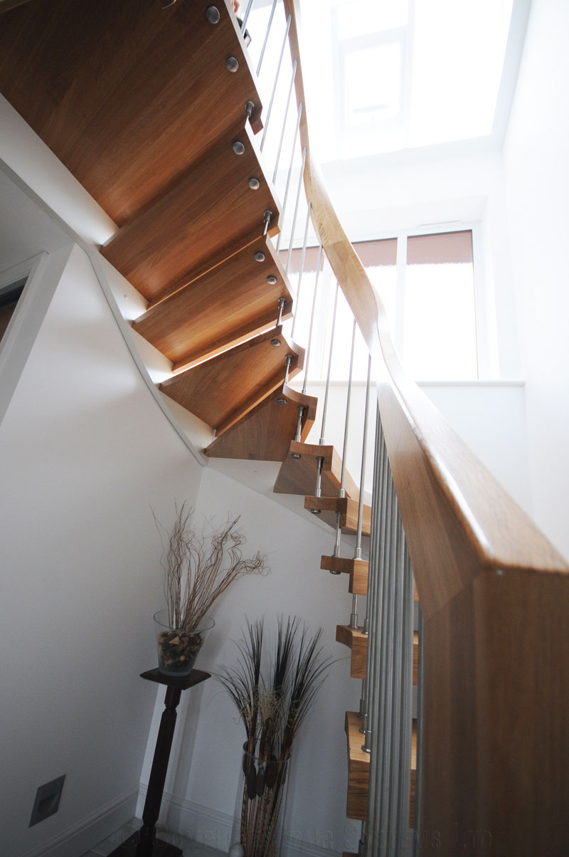 Bespoke Timber Staircase - Southampton