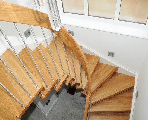 Bespoke Timber Staircase - Southampton