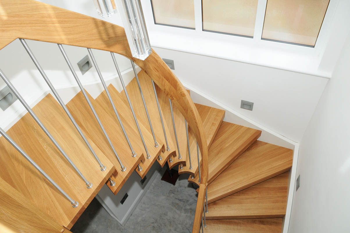 Bespoke Timber Staircase - Southampton