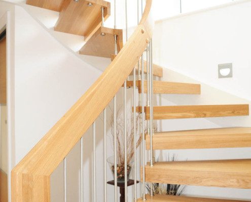 Bespoke Timber Staircase - Southampton