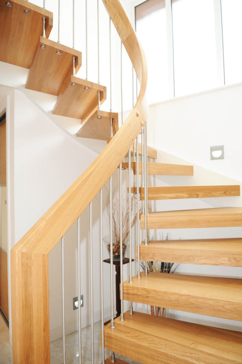 Bespoke Timber Staircase - Southampton