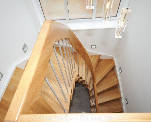 Bespoke Timber Staircase - Southampton