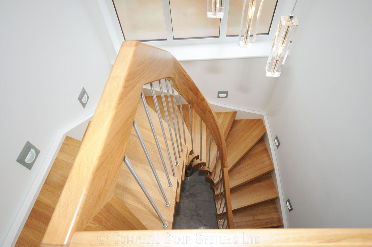 Bespoke Timber Staircase - Southampton