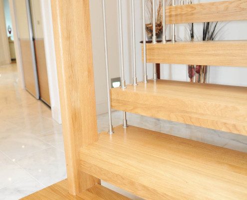 Bespoke Timber Staircase - Southampton