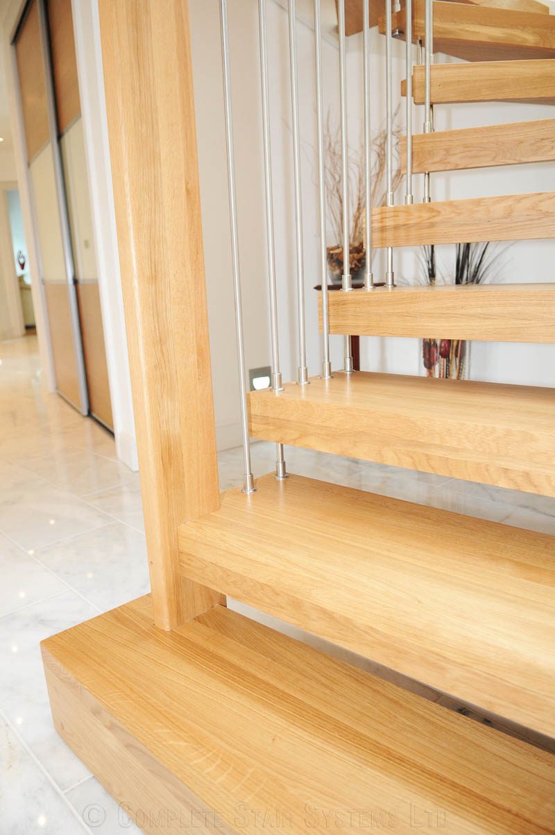 Bespoke Timber Staircase - Southampton