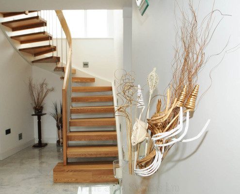 Bespoke Timber Staircase - Southampton