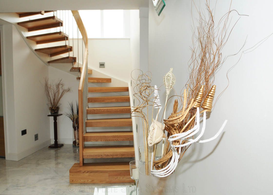 Bespoke Timber Staircase - Southampton