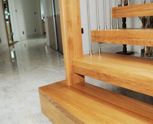 Bespoke Timber Staircase - Southampton