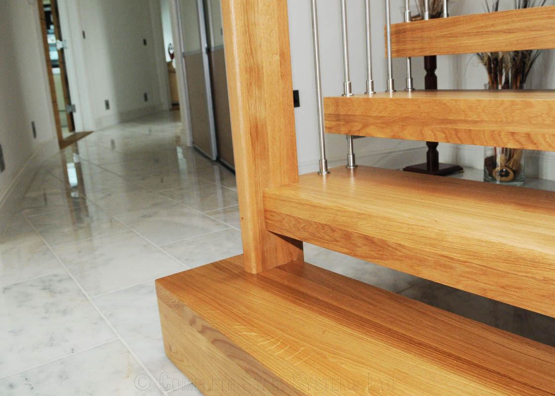 Bespoke Timber Staircase - Southampton