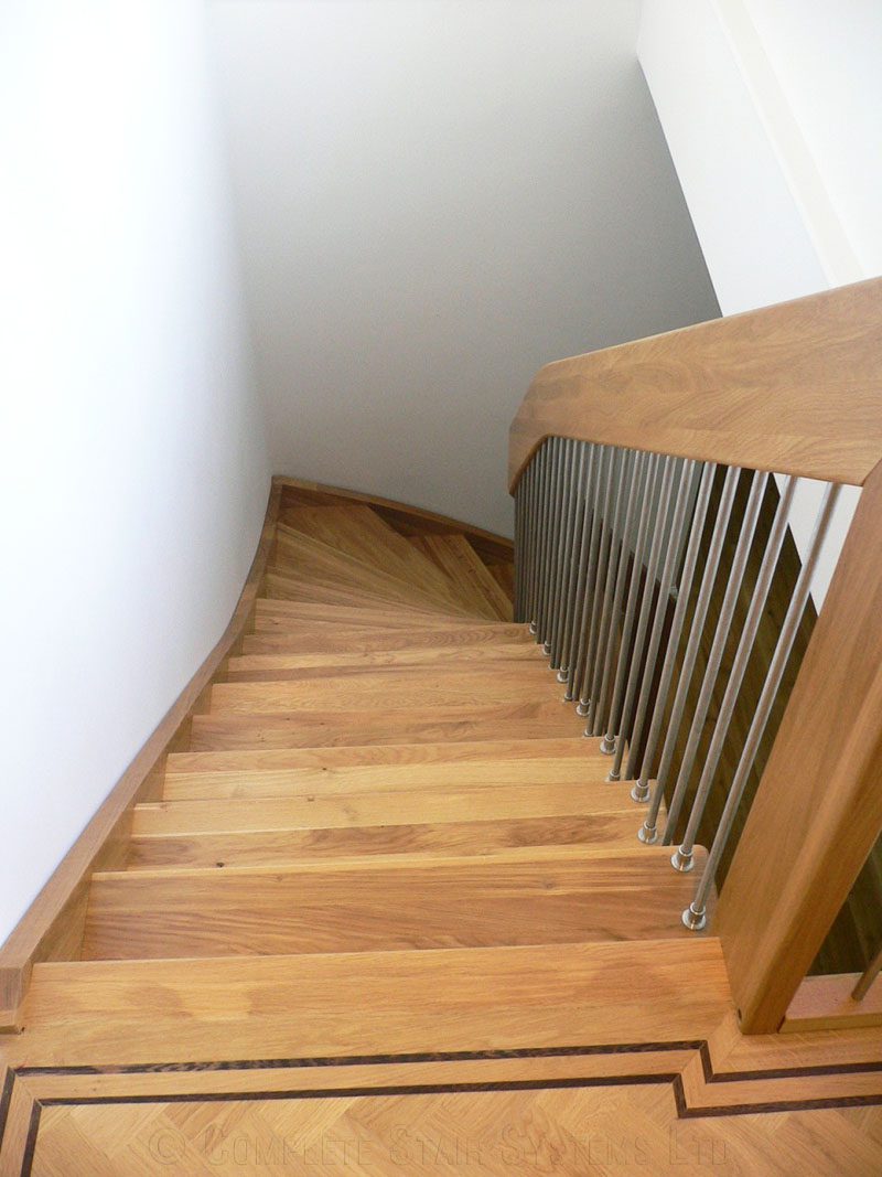 Bespoke Timber Staircase Stanmore