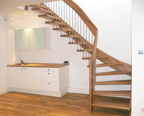 Bespoke Timber Staircase Stanmore