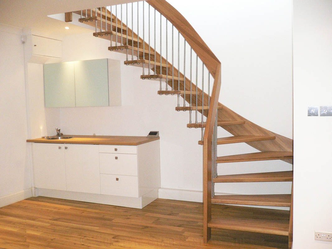 Bespoke Timber Staircase Stanmore