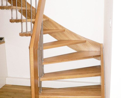 Bespoke Timber Staircase Stanmore