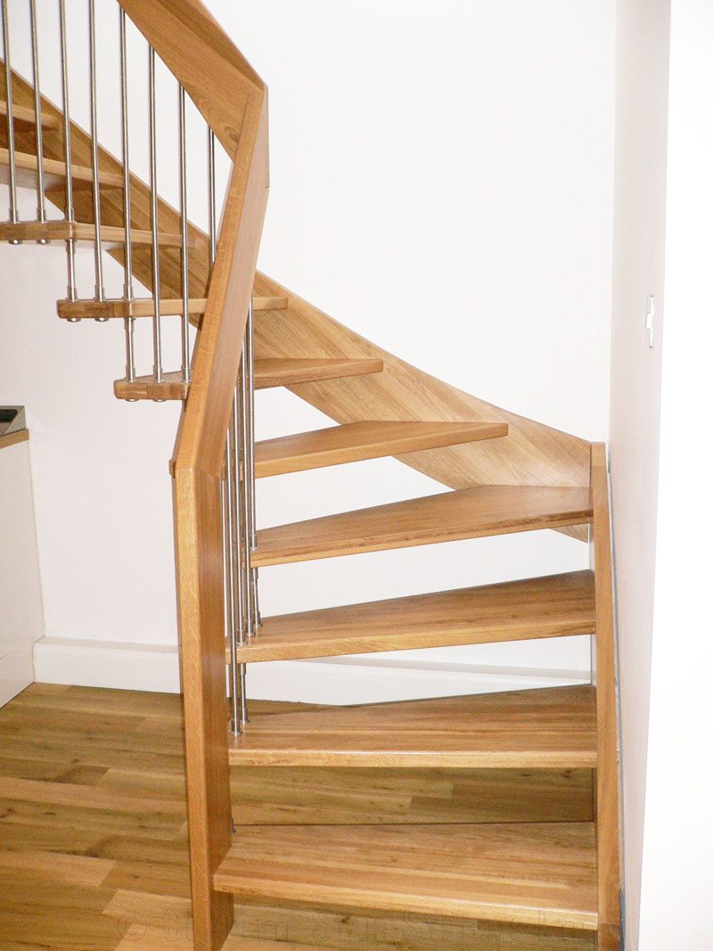 Bespoke Timber Staircase Stanmore