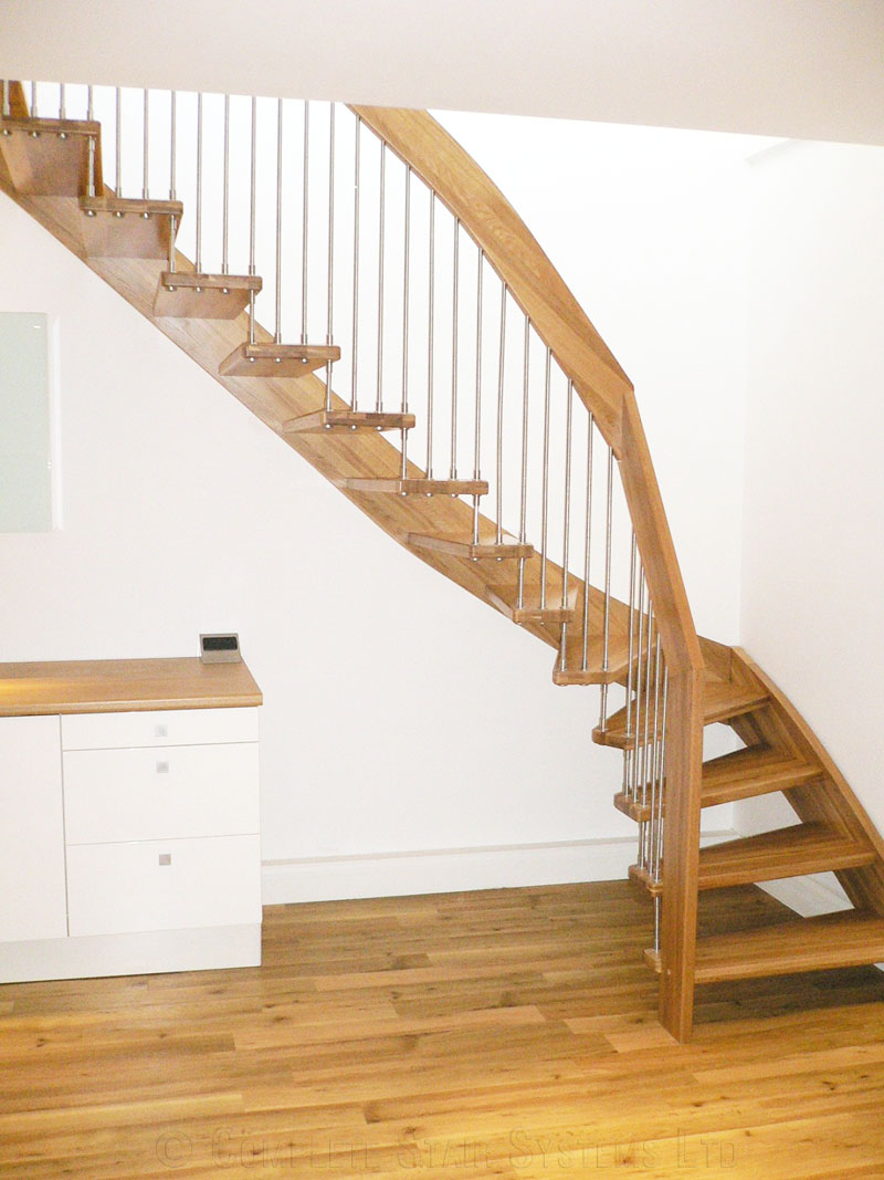 Bespoke Timber Staircase Stanmore