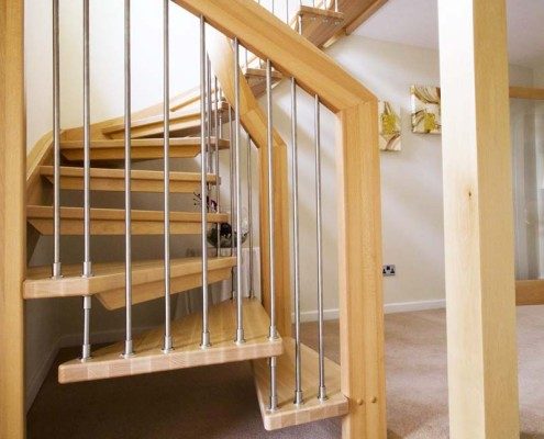 Bespoke Timber Staircase Tadley