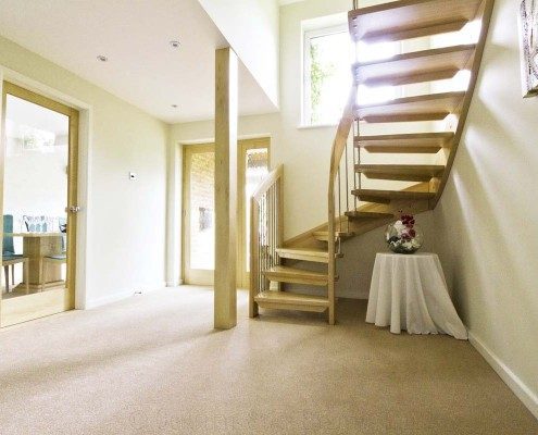 Bespoke Timber Staircase Tadley