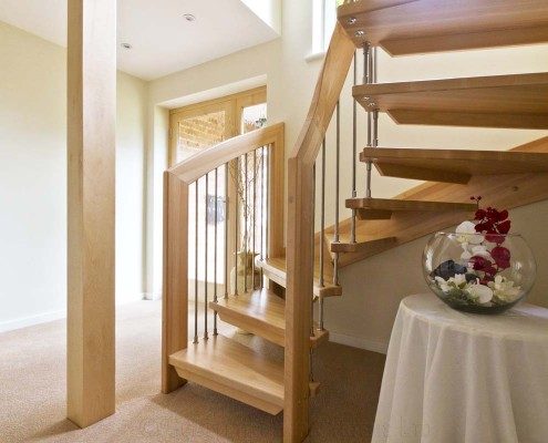 Bespoke Timber Staircase Tadley