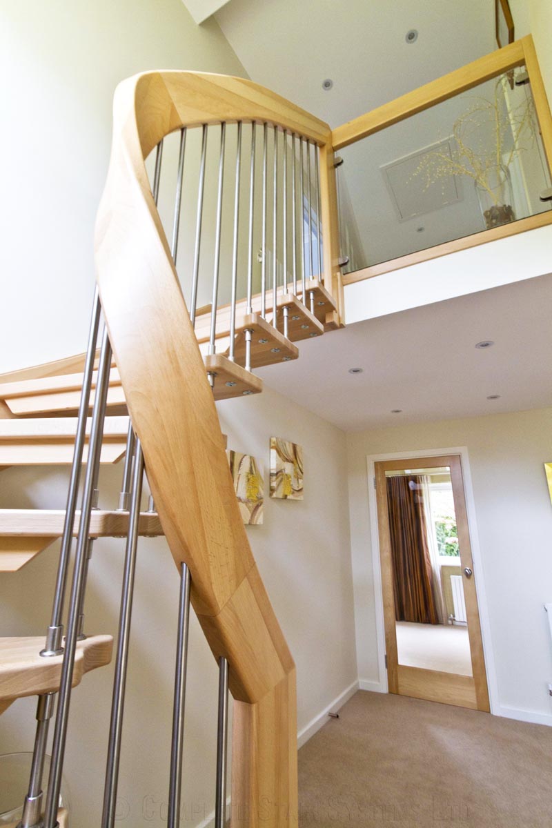 Bespoke Timber Staircase Tadley