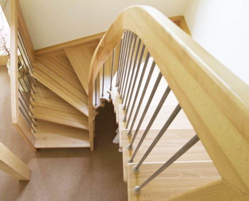 Bespoke Timber Staircase Tadley