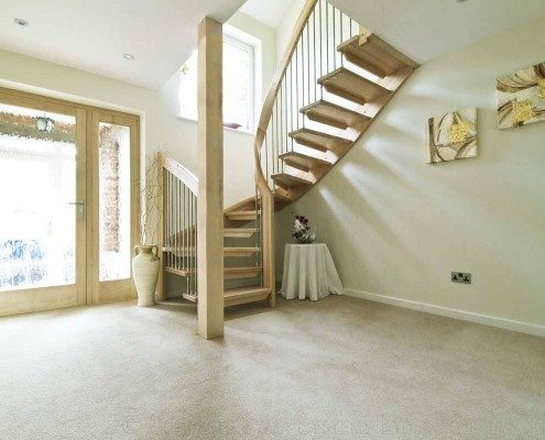 Bespoke Timber Staircase Tadley