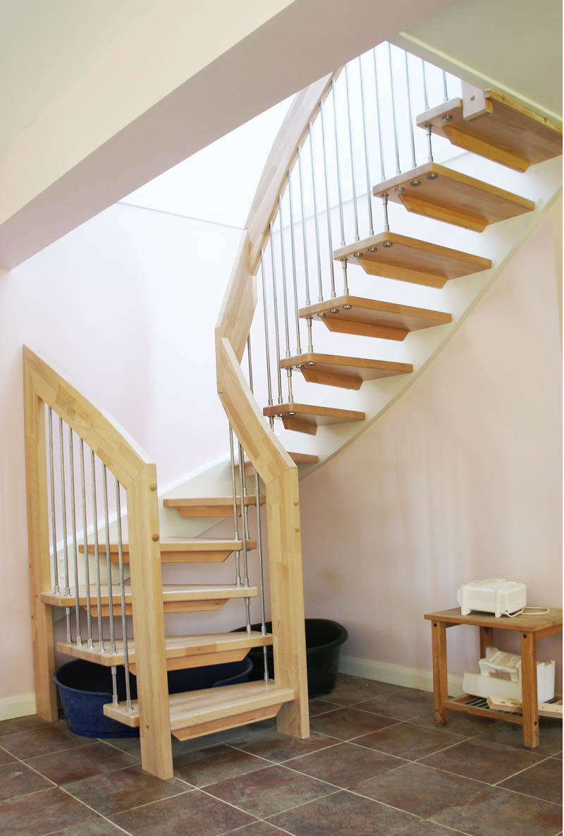 Bespoke Timber Staircase West Grinstead