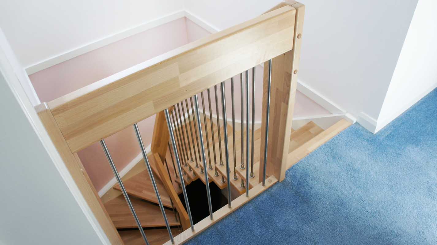 Bespoke Timber Staircase West Grinstead