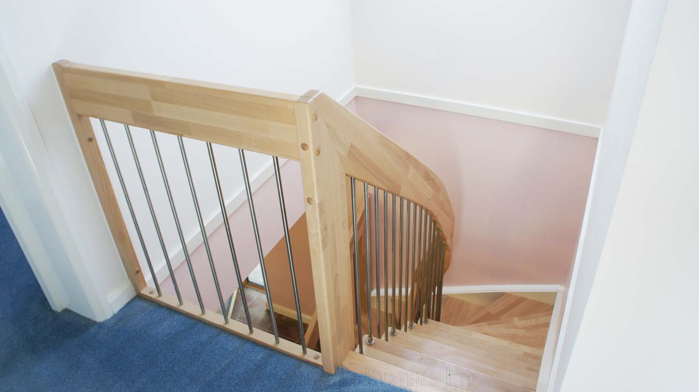 Bespoke Timber Staircase West Grinstead